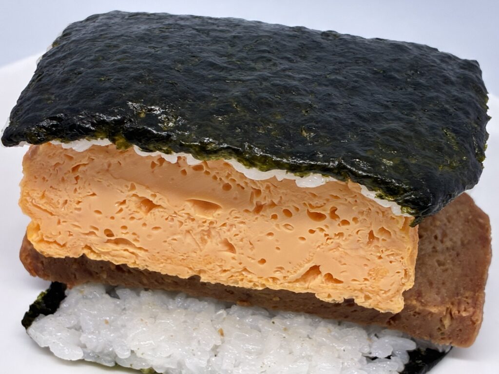 福助の厚焼ポーク玉子おにぎり