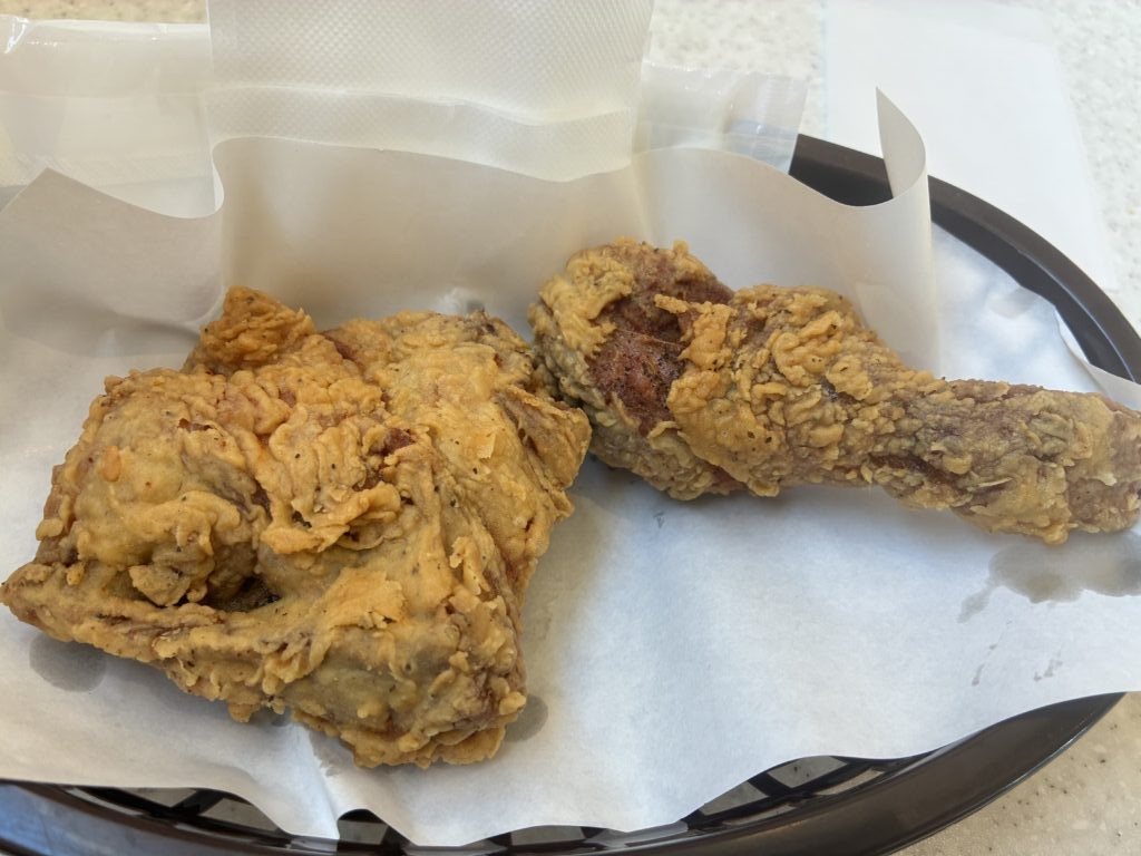 A&Wのチャビィチキン
